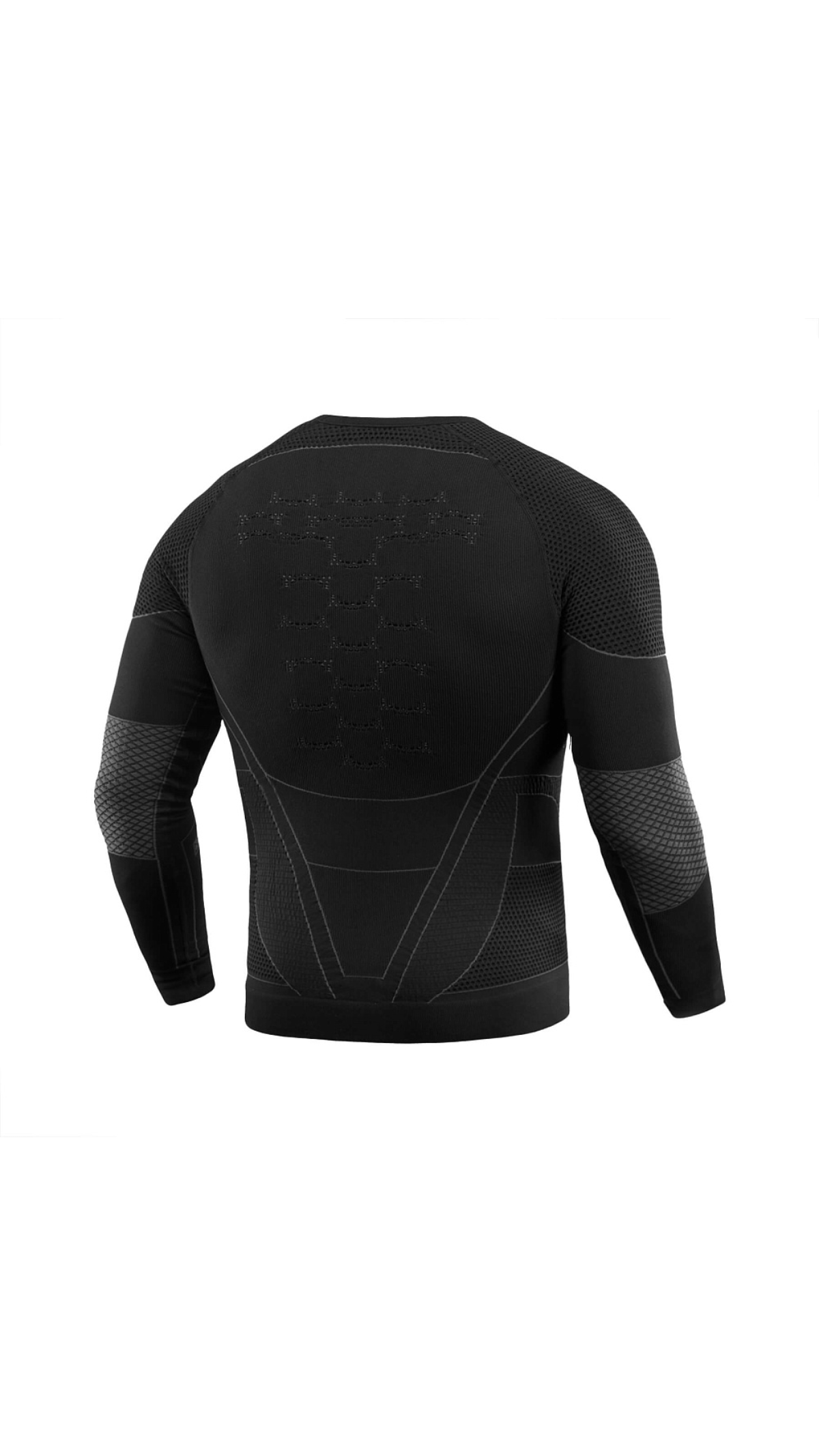 Рашгард мужской “Thermo” компрессионный (XL | 1 слой | Черный) ТМ M-Tac Рашгард мужской “Thermo” компрессионный (XL | 1 слой | Черный) ТМ M-Tac