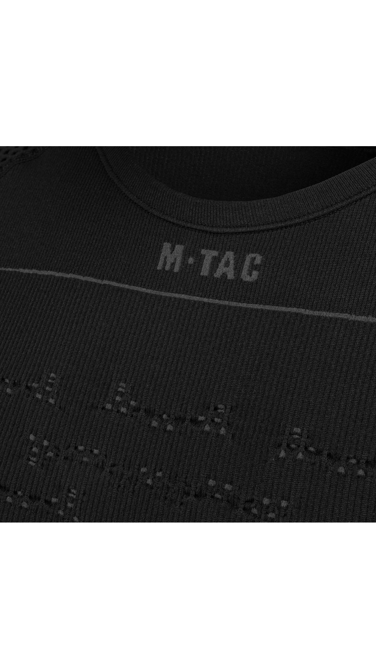 Рашгард мужской “Thermo” компрессионный (XL | 1 слой | Черный) ТМ M-Tac Рашгард мужской “Thermo” компрессионный (XL | 1 слой | Черный) ТМ M-Tac
