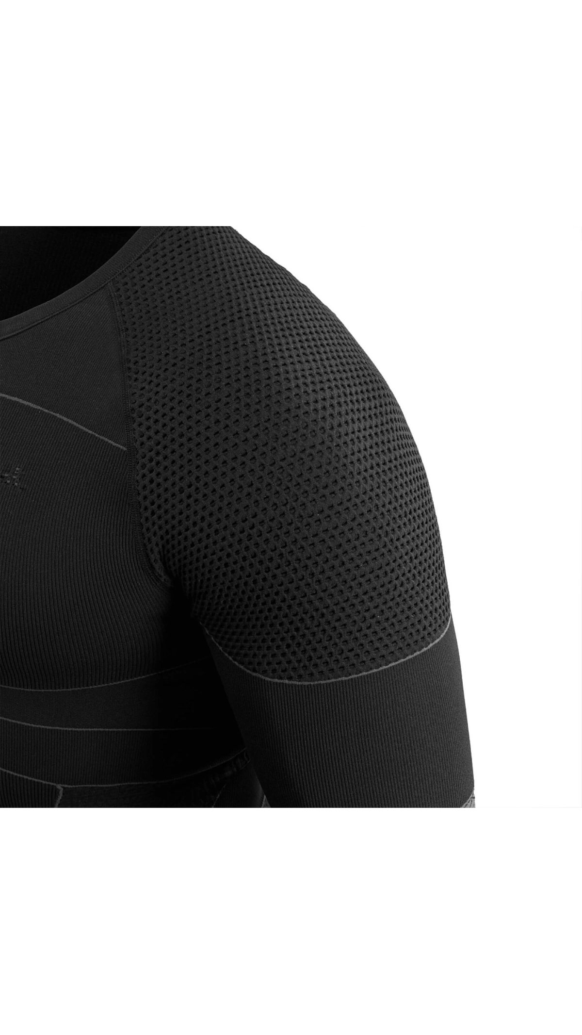 Рашгард мужской “Thermo” компрессионный (XL | 1 слой | Черный) ТМ M-Tac Рашгард мужской “Thermo” компрессионный (XL | 1 слой | Черный) ТМ M-Tac