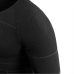 Рашгард мужской “Thermo” компрессионный (XL | 1 слой | Черный) ТМ M-Tac