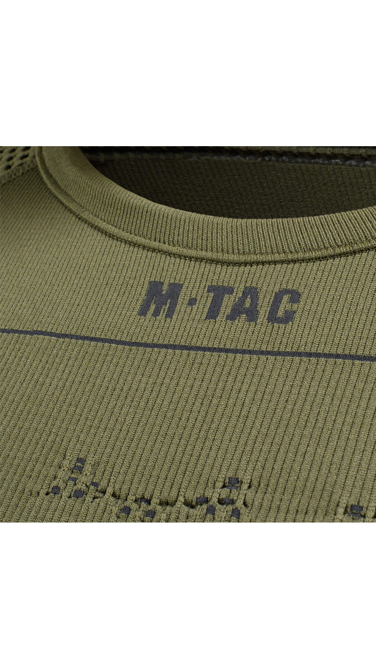 Рашгард мужской “Thermo” компрессионный (S | 1 слой | Рейнджер грин) ТМ M-Tac Рашгард мужской “Thermo” компрессионный (S | 1 слой | Рейнджер грин) ТМ M-Tac