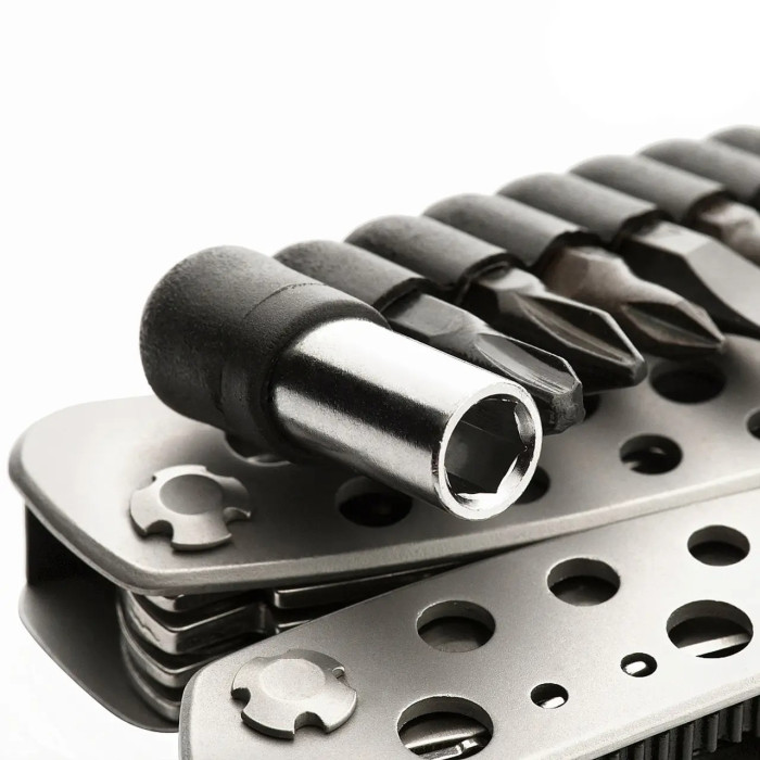 Мультитул “Type 1” (Неіржавна сталь | Сірий) ТМ M-Tac Мультитул “Type 1” (Неіржавна сталь | Сірий) ТМ M-Tac