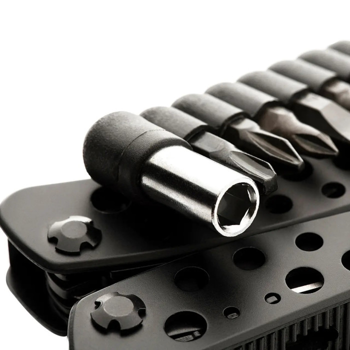 Мультитул “Type 1” (Неіржавна сталь | Чорний) ТМ M-Tac Мультитул “Type 1” (Неіржавна сталь | Чорний) ТМ M-Tac