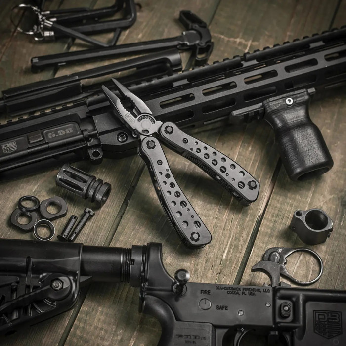 Мультитул “Type 1” (Неіржавна сталь | Чорний) ТМ M-Tac Мультитул “Type 1” (Неіржавна сталь | Чорний) ТМ M-Tac