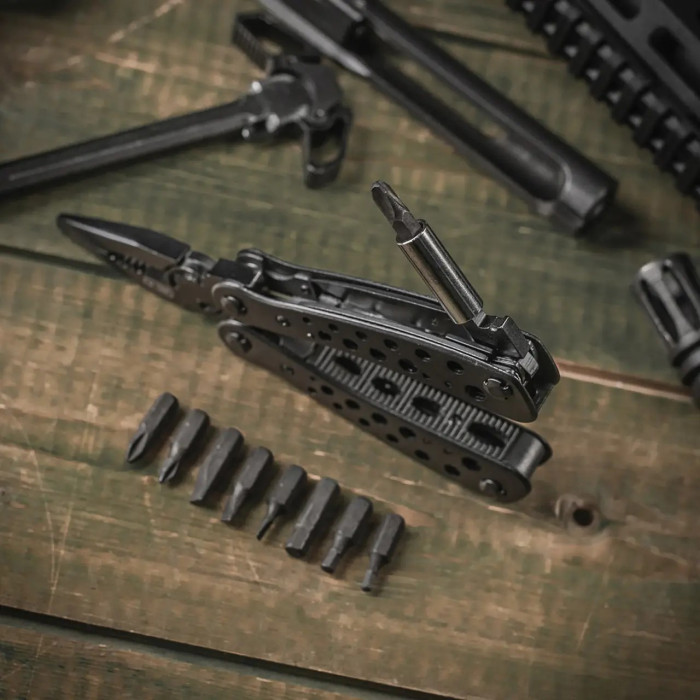 Мультитул “Type 1” (Неіржавна сталь | Чорний) ТМ M-Tac Мультитул “Type 1” (Неіржавна сталь | Чорний) ТМ M-Tac