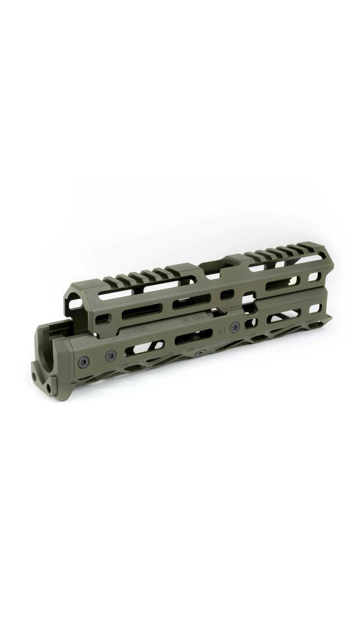 CRC 1U044B довга цівка M-LOK на АКСУ із довгим верхнім містком ODGreen CRC 1U044B довга цівка M-LOK на АКСУ із довгим верхнім містком ODGreen