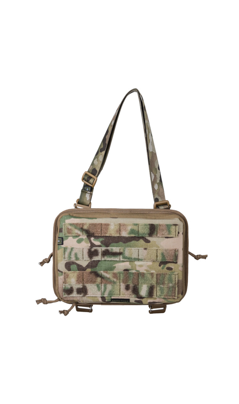 Подсумок административный навигационный (Chest Rig) XL (Мультикам) Подсумок административный навигационный (Chest Rig) XL (Мультикам)