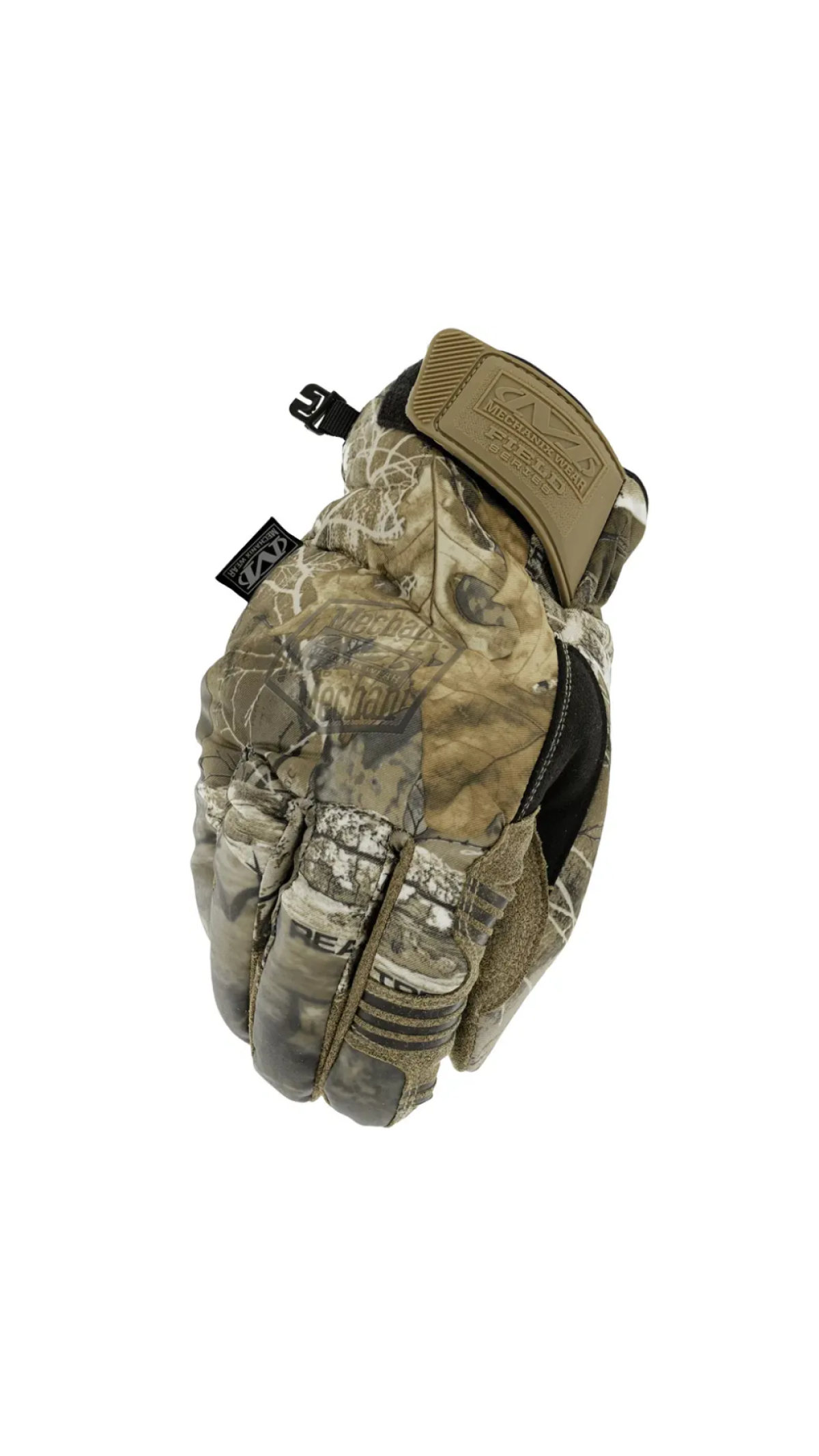 Зимние тактические перчатки "Sub35" (Искусственная кожа | Thinsulate | S | Realtree) ТМ Mechanix
