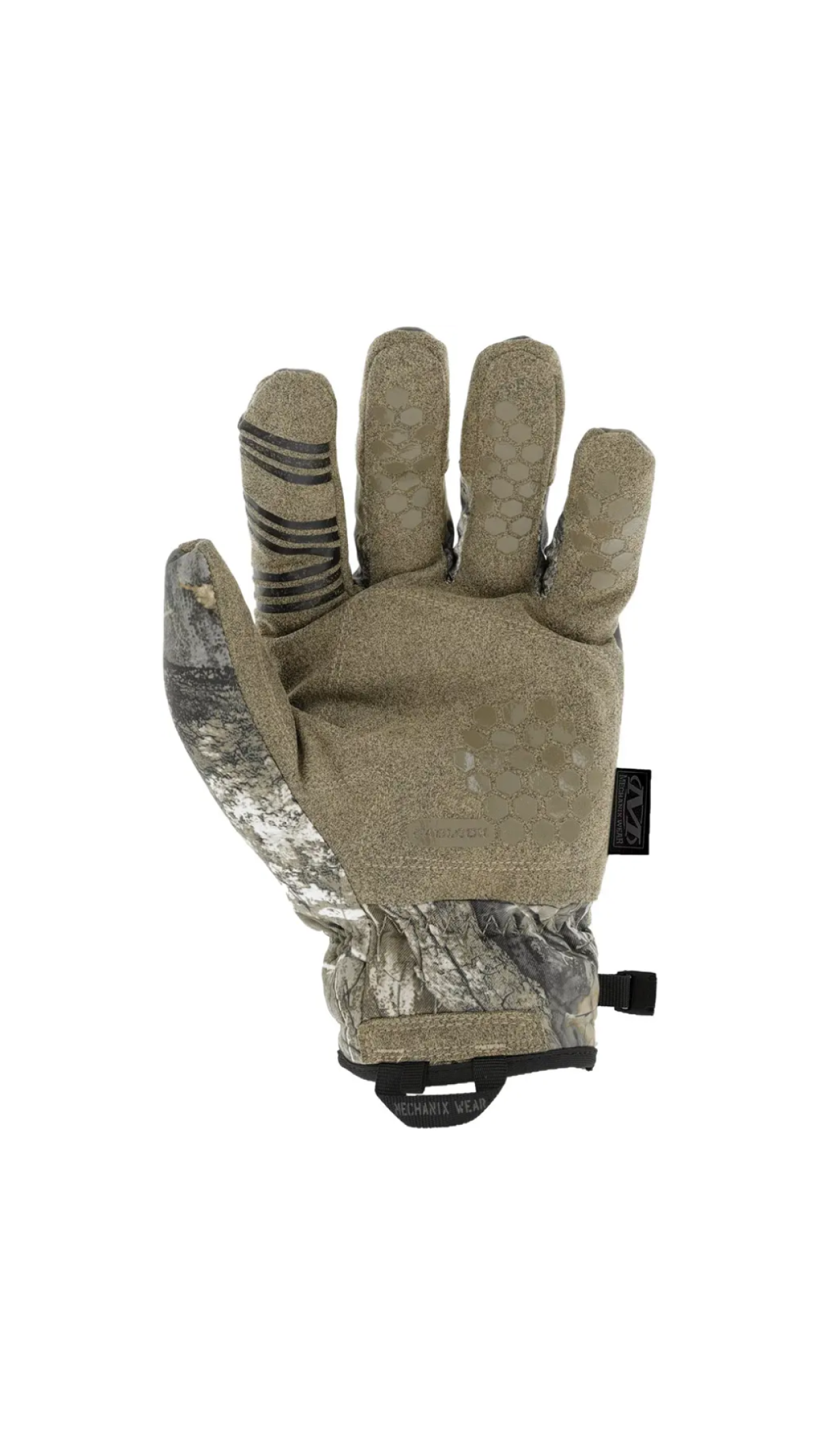 Зимові тактичні рукавиці "Sub35" (Штучна шкіра | Thinsulate | M | Realtree) ТМ Mechanix Зимові тактичні рукавиці "Sub35" (Штучна шкіра | Thinsulate | M | Realtree) ТМ Mechanix