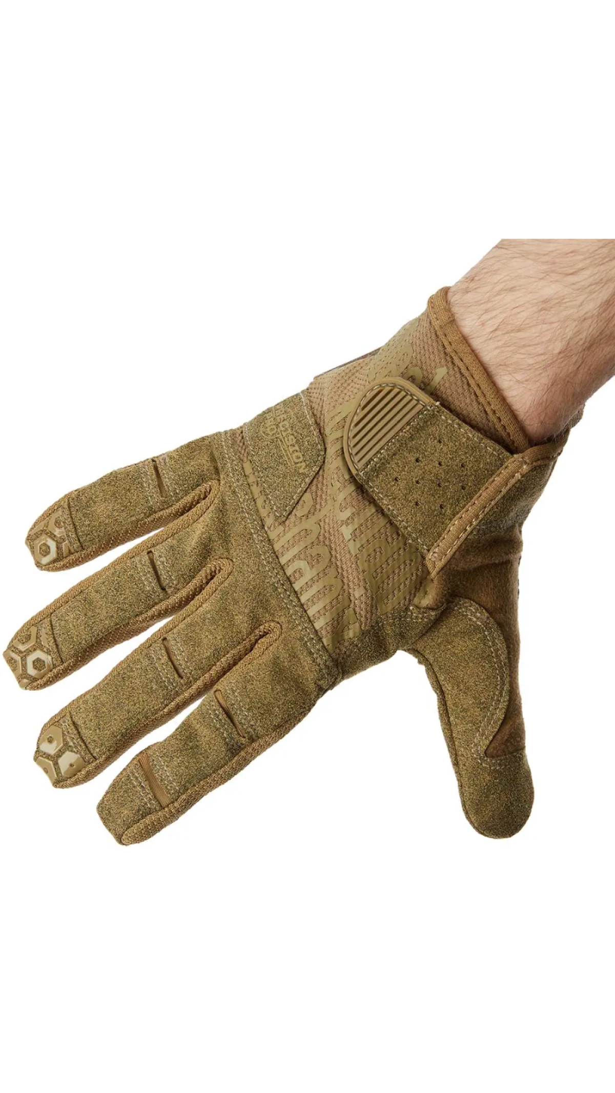 Тактичні рукавиці "Precision High Dex" (Нейлон | M | Койот) ТМ Mechanix