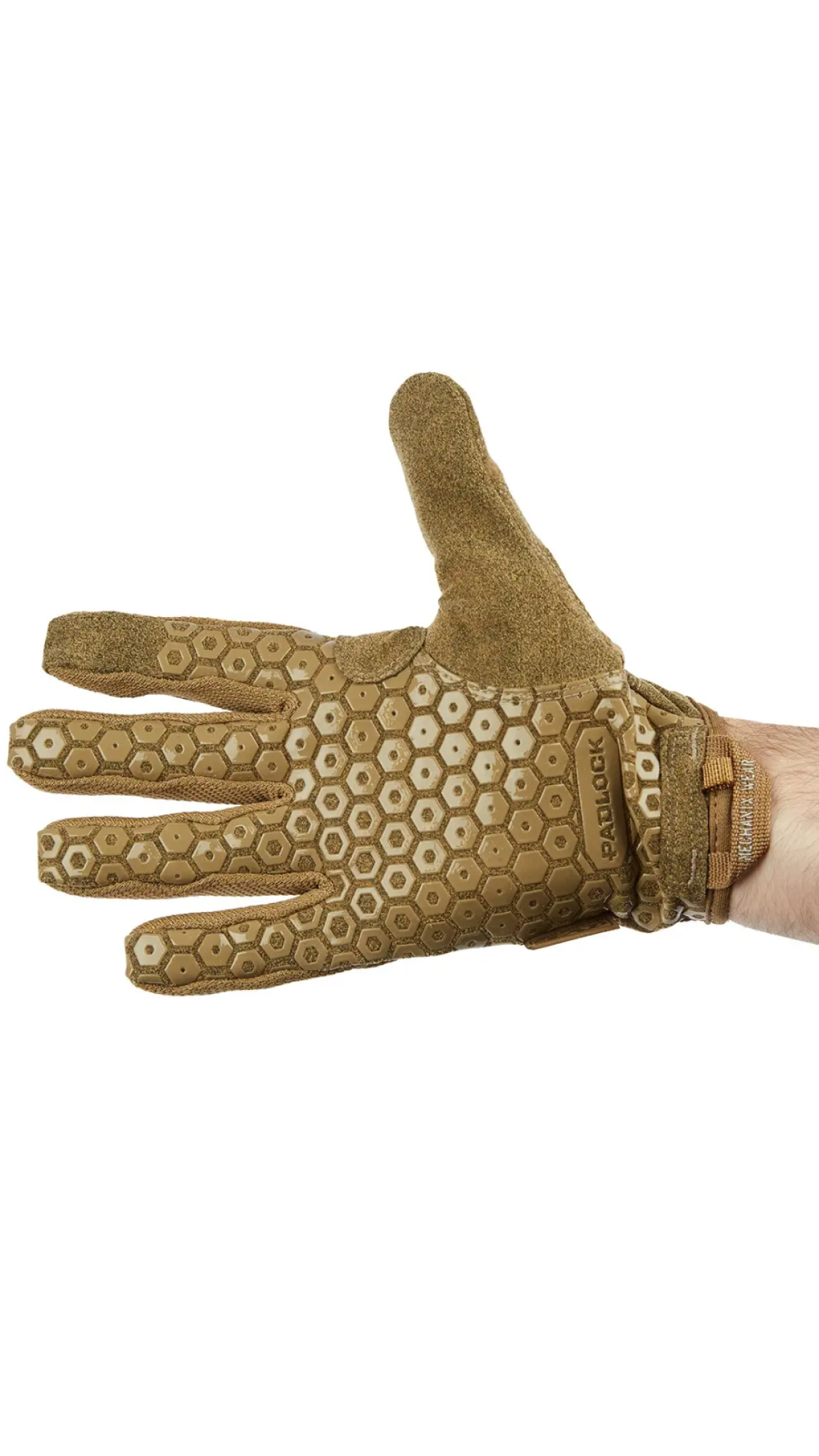 Тактичні рукавиці "Precision High Dex" (Нейлон | M | Койот) ТМ Mechanix