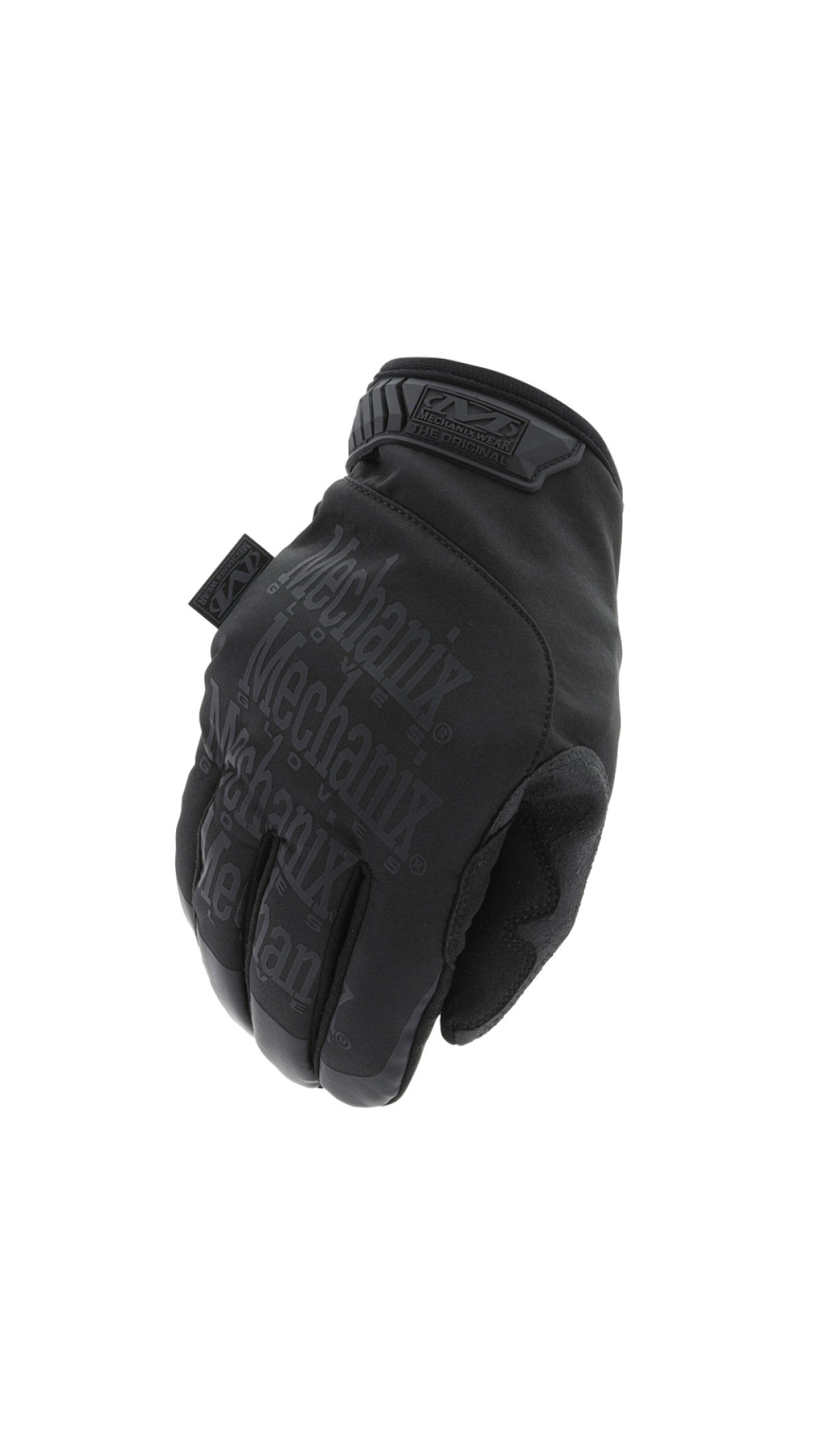 Зимние тактические перчатки "Coldwork Original" (SoftShell | Thinsulate | S | Чёрные) ТМ Mechanix