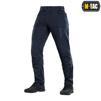 M-Tac штаны Patriot Gen.II Flex Dark Navy Blue (р.32/34)