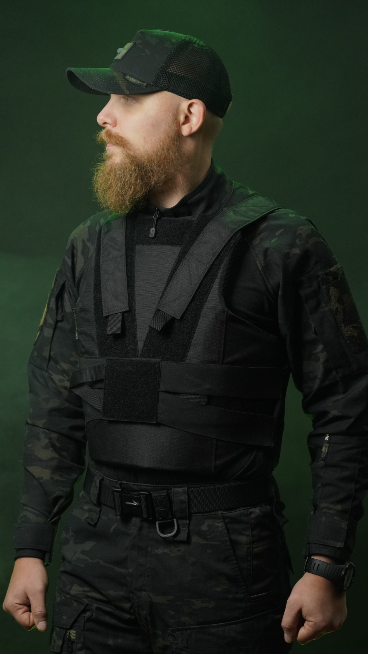 Легкий бронежилет "Сорочка" (S–XL | 1 клас | Чорний) ТМ Балістика Легкий бронежилет "Сорочка" (S–XL | 1 клас | Чорний) ТМ Балістика