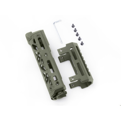 CRC 1U040 коротка цівка M-LOK ODGreen