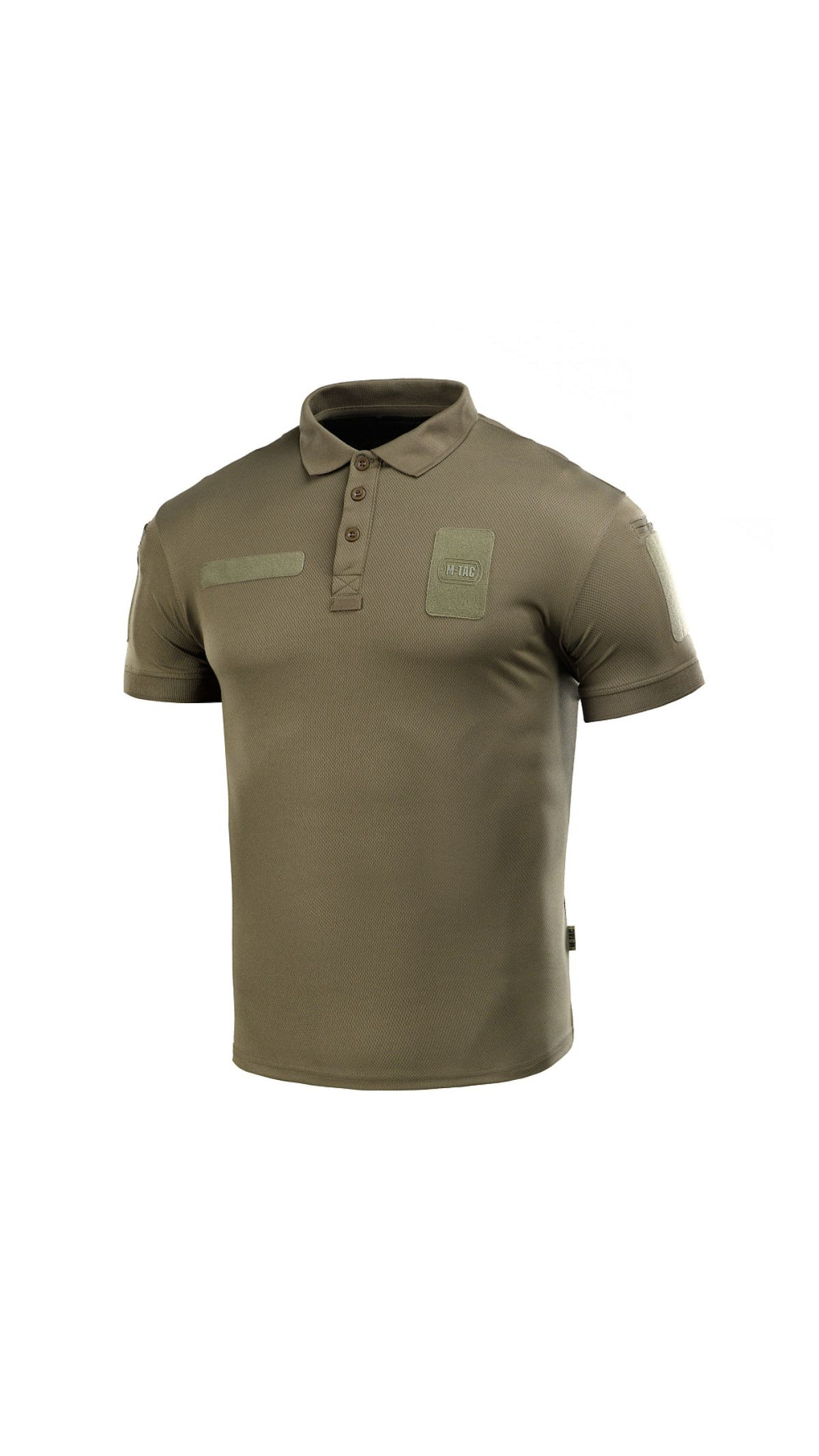 Чоловіче поло “Elite tactical” (L | Coolmax | Олива) ТМ M-Tac
