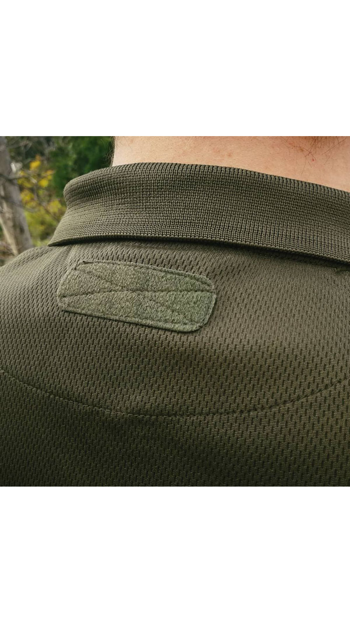 Чоловіче поло “Elite tactical” (L | Coolmax | Олива) ТМ M-Tac