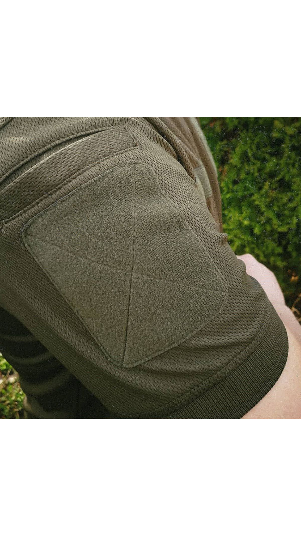Чоловіче поло “Elite tactical” (L | Coolmax | Олива) ТМ M-Tac