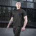 Мужское поло “Elite tactical” (XL | Coolmax | Черное) ТМ M-Tac