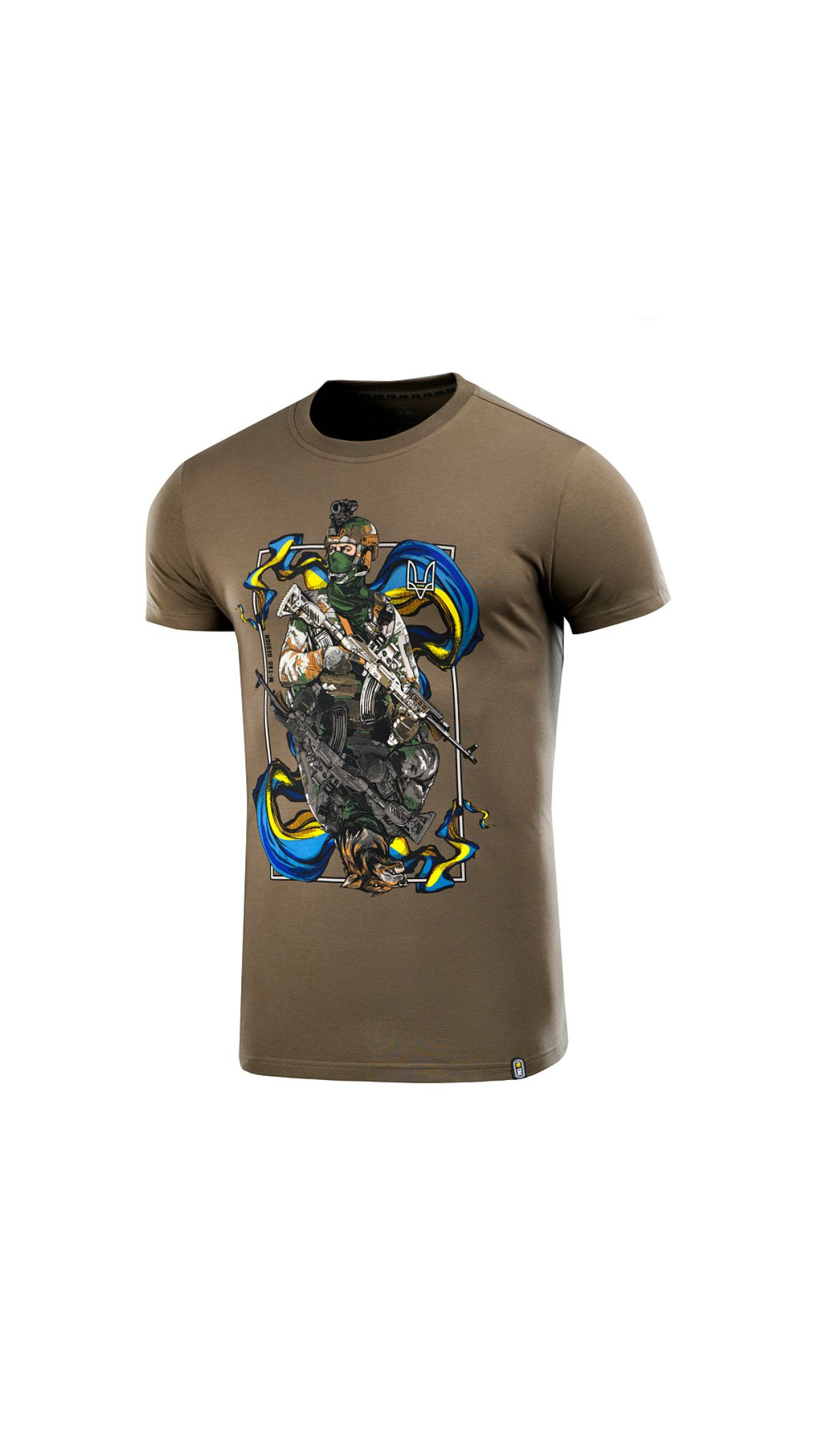 Футболка “Вовкулака” (XS | Dark Olive) ТМ M-Tac