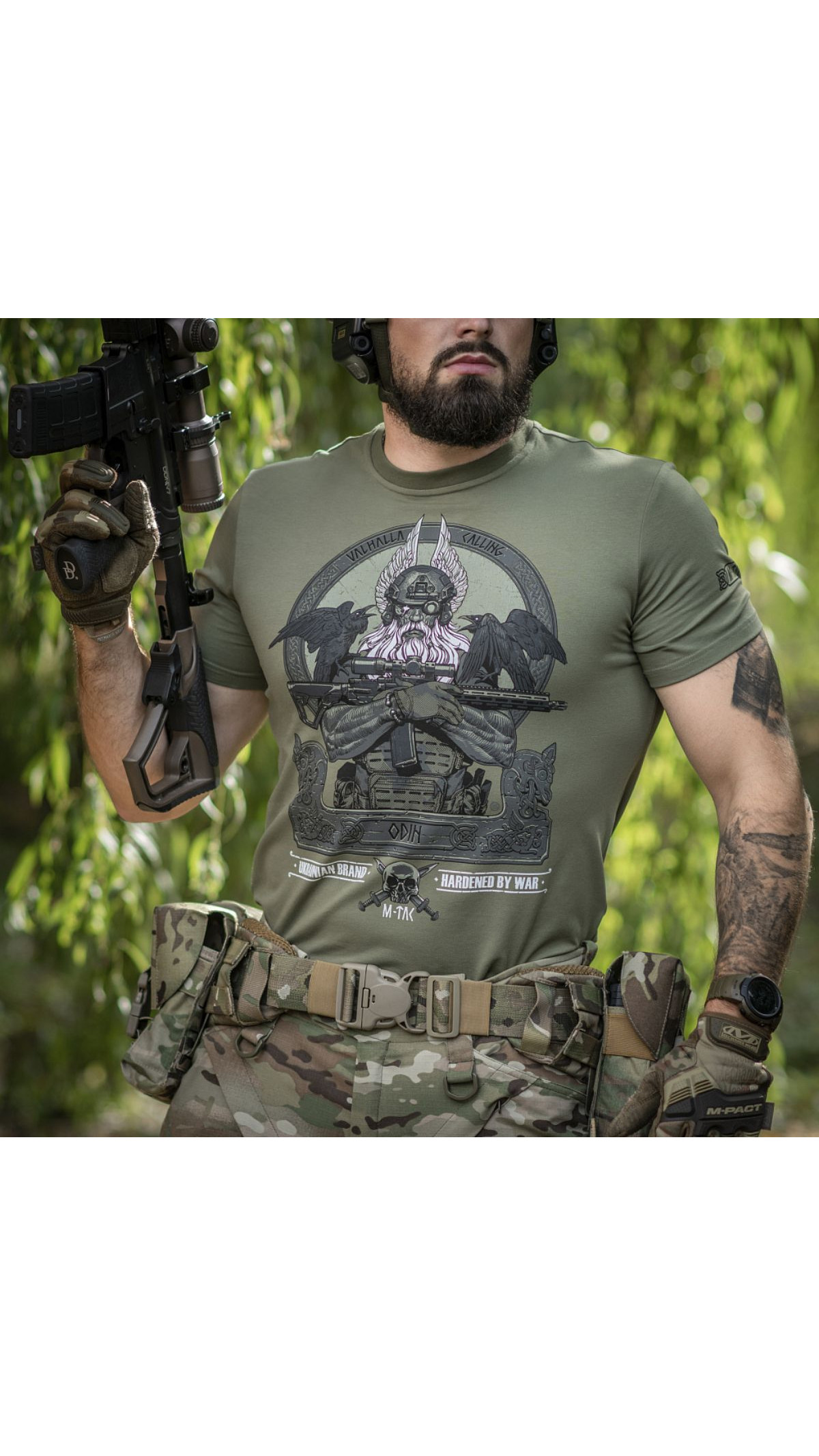 Футболка “Odin” (XXL | Light Olive) ТМ M-Tac