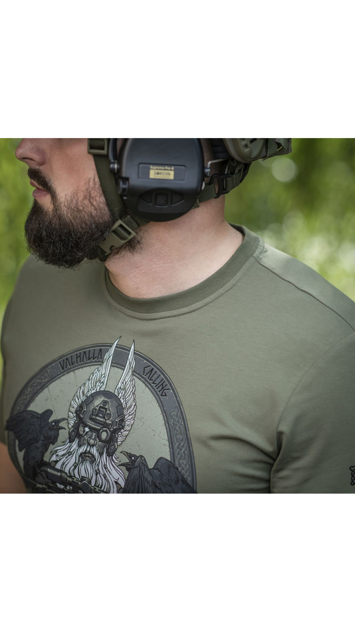 Футболка “Odin” (XXL | Light Olive) ТМ M-Tac