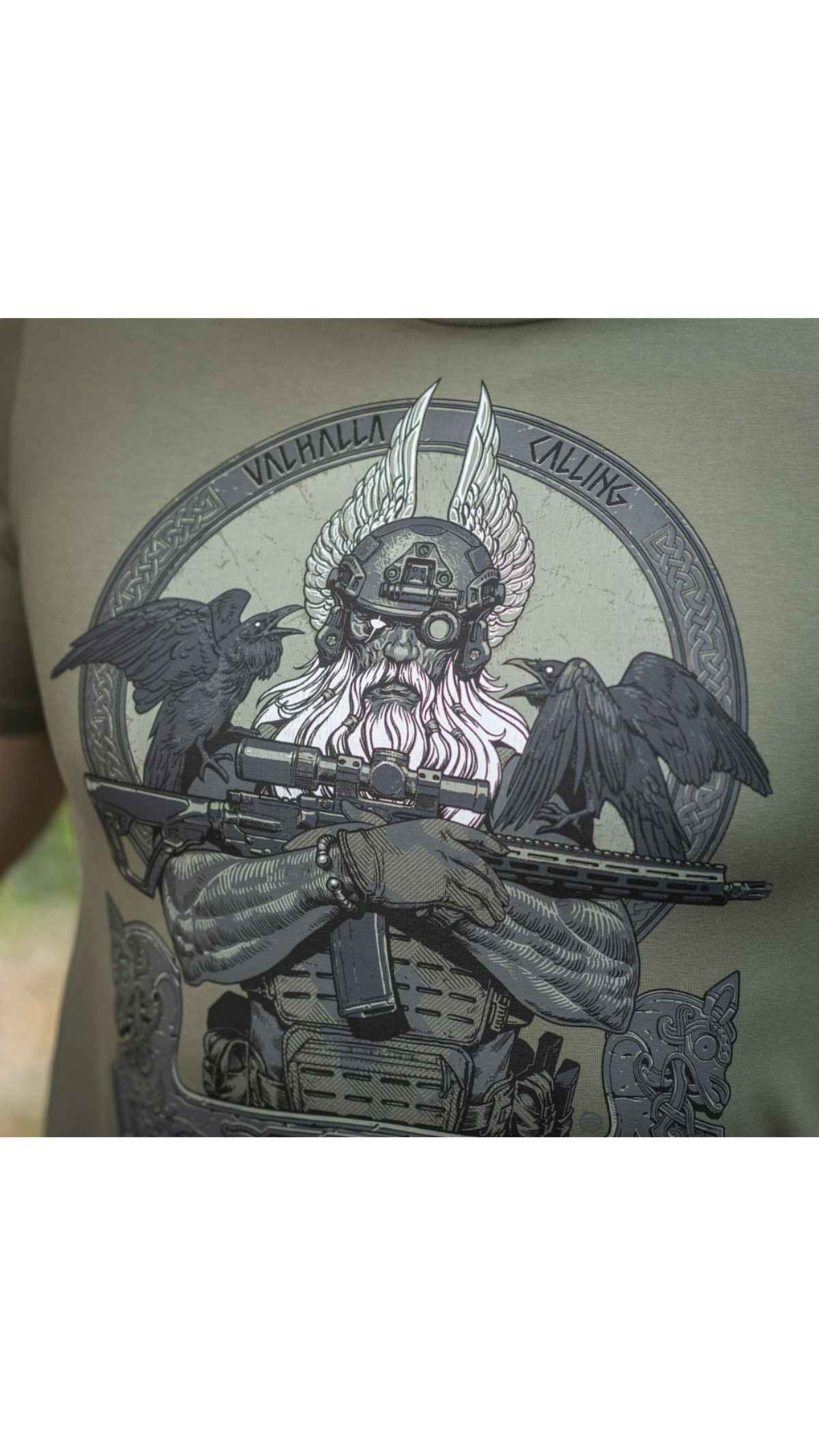 Футболка “Odin” (XXL | Light Olive) ТМ M-Tac