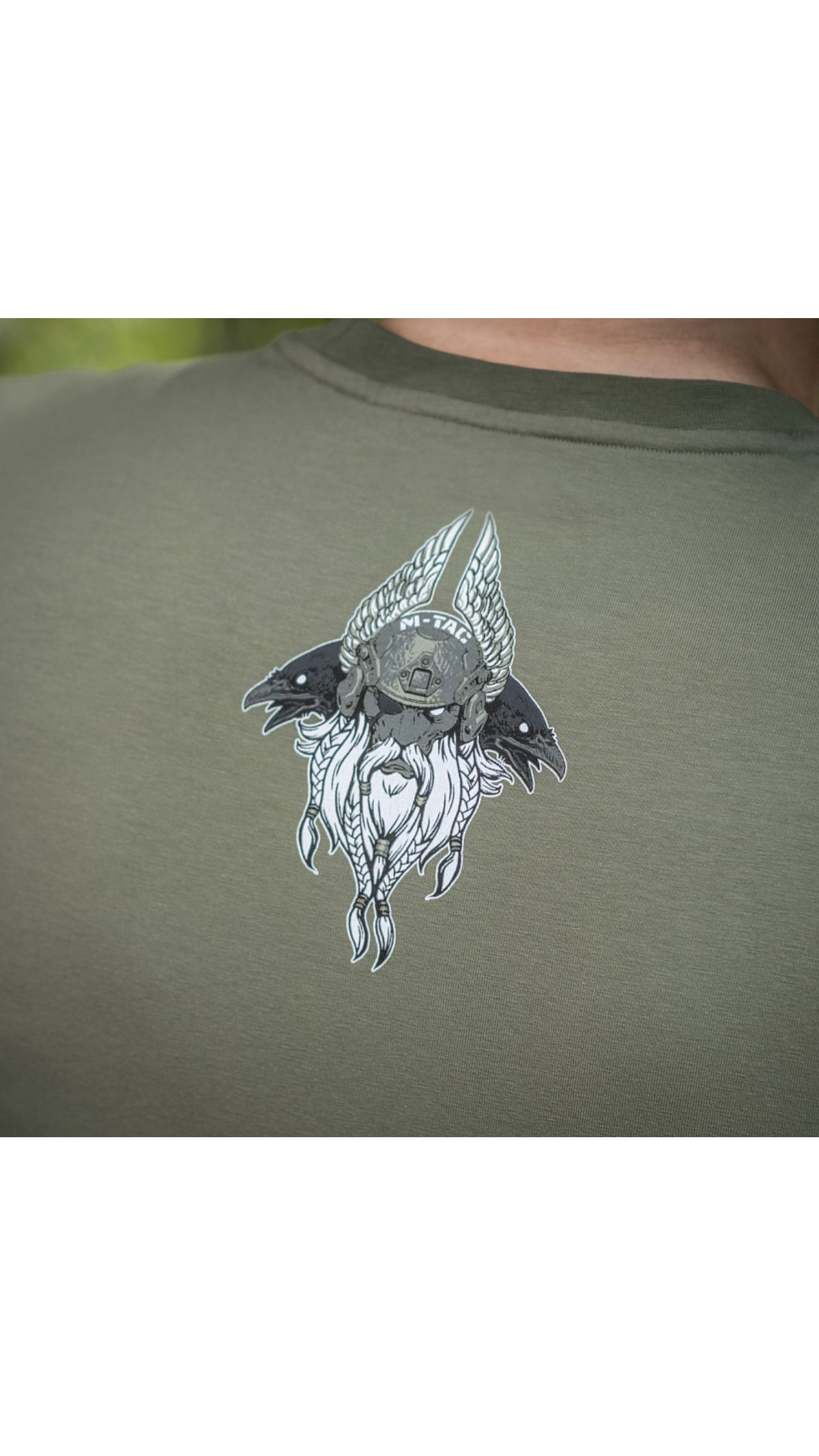 Футболка “Odin” (XXL | Light Olive) ТМ M-Tac