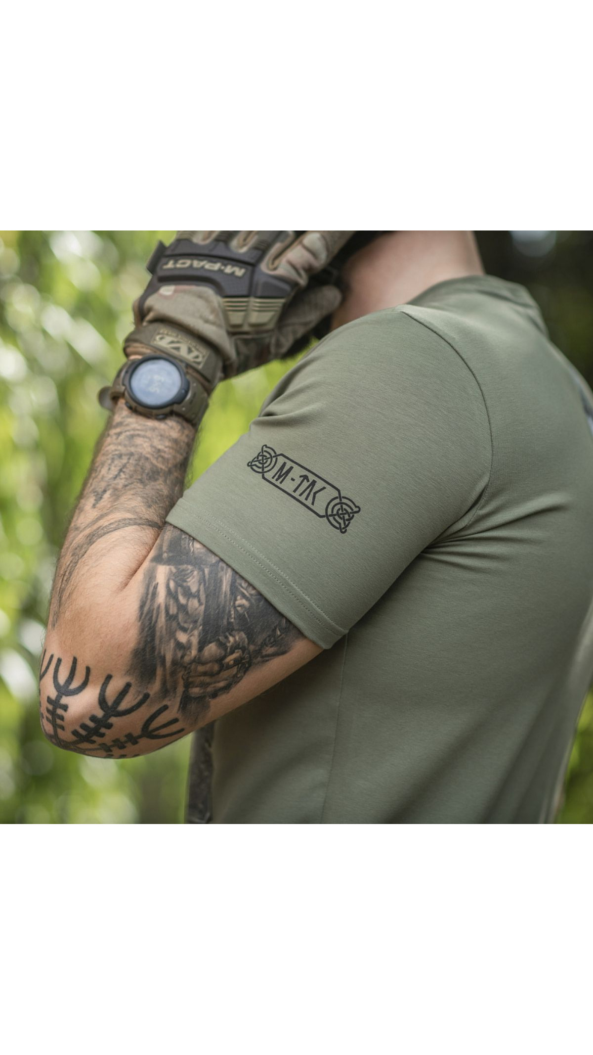 Футболка “Odin” (L | Light Olive) ТМ M-Tac Футболка “Odin” (L | Light Olive) ТМ M-Tac