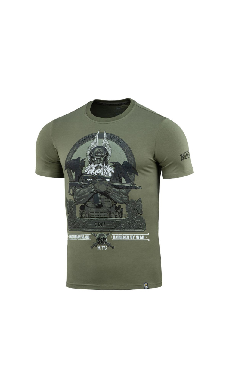 Футболка “Odin” (M | Light Olive) ТМ M-Tac Футболка “Odin” (M | Light Olive) ТМ M-Tac