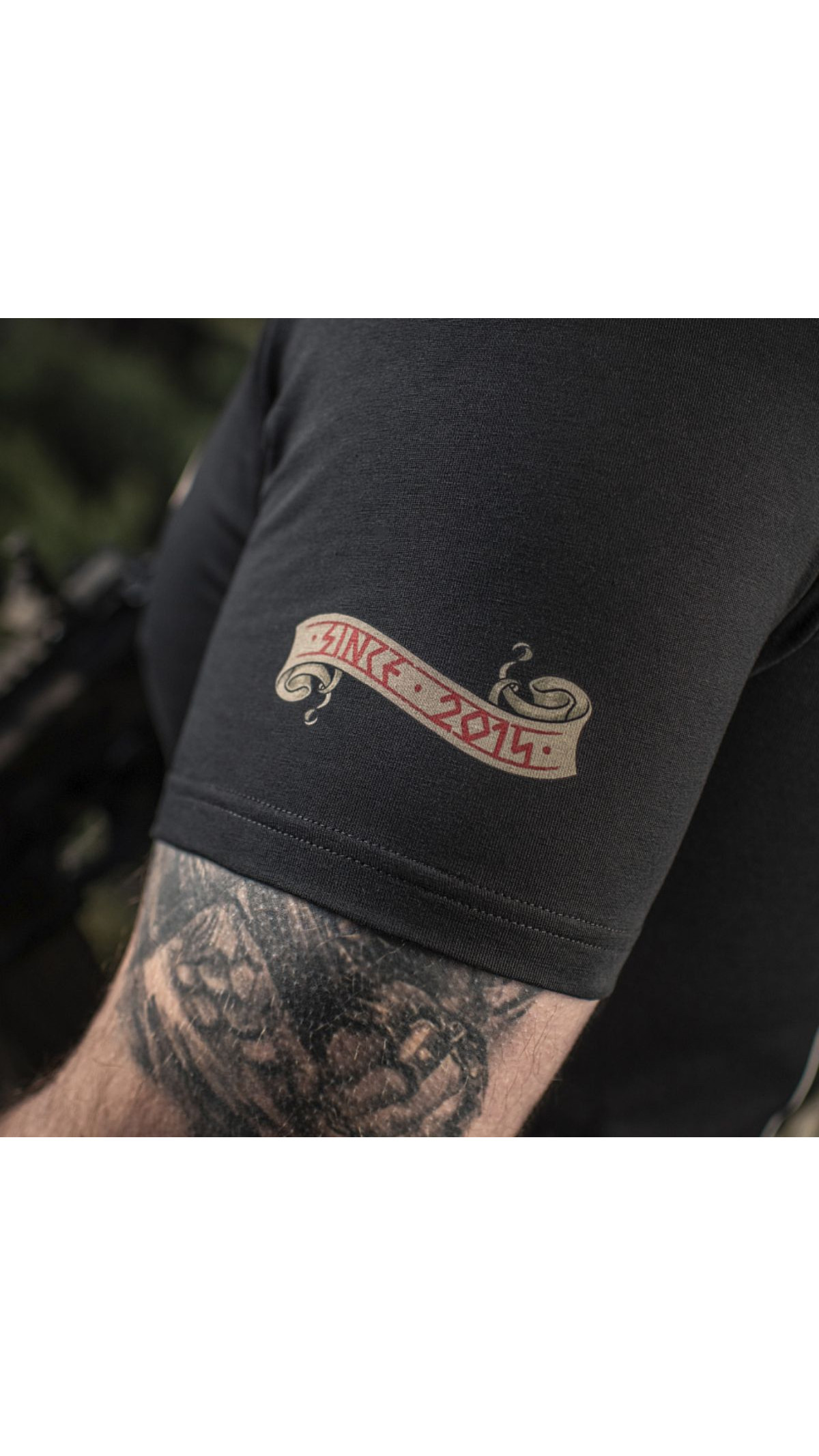 Футболка “Keep calm” (XS | Чорна) ТМ M-Tac