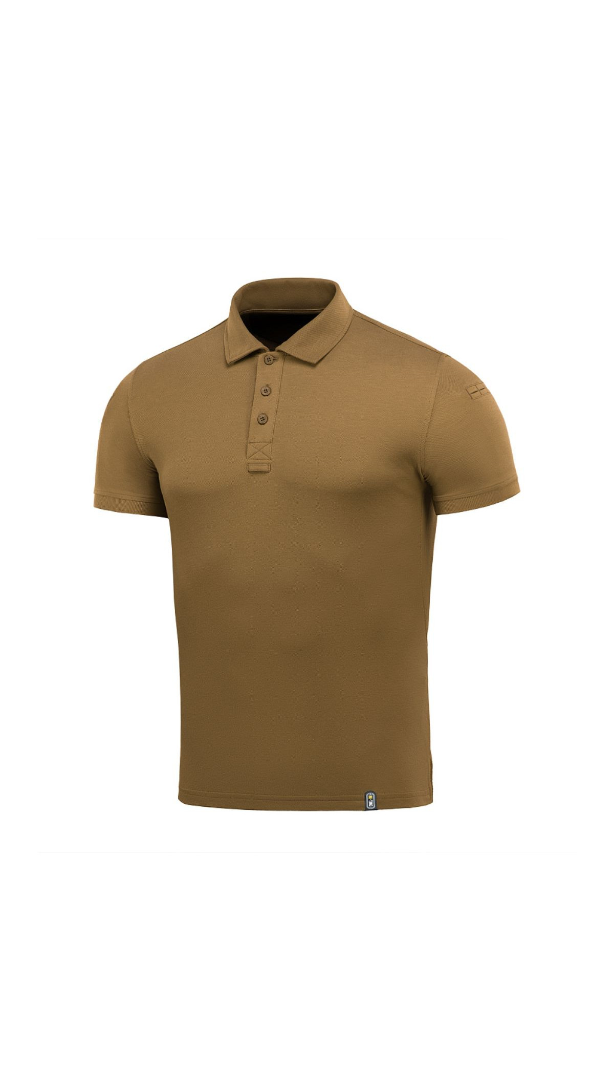 Чоловіче поло “Basic 65/35” (XXL | Трикотаж піке | Coyote Brown) ТМ M-Tac