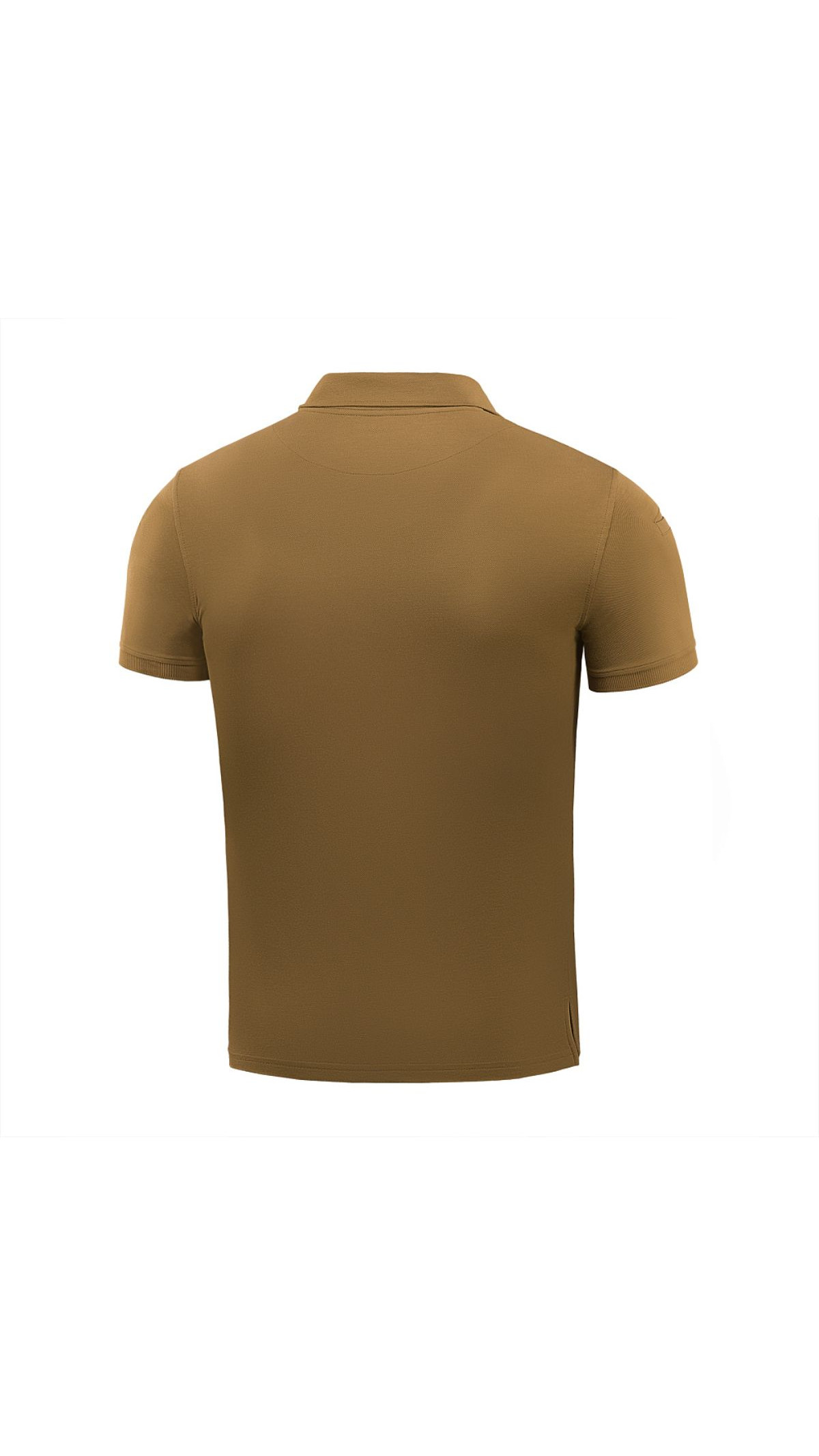 Чоловіче поло “Basic 65/35” (XXL | Трикотаж піке | Coyote Brown) ТМ M-Tac