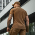 Чоловіче поло “Basic 65/35” (S | Трикотаж піке | Coyote Brown) ТМ M-Tac