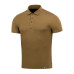 Чоловіче поло “Basic 65/35” (XS | Трикотаж піке | Coyote Brown) ТМ M-Tac