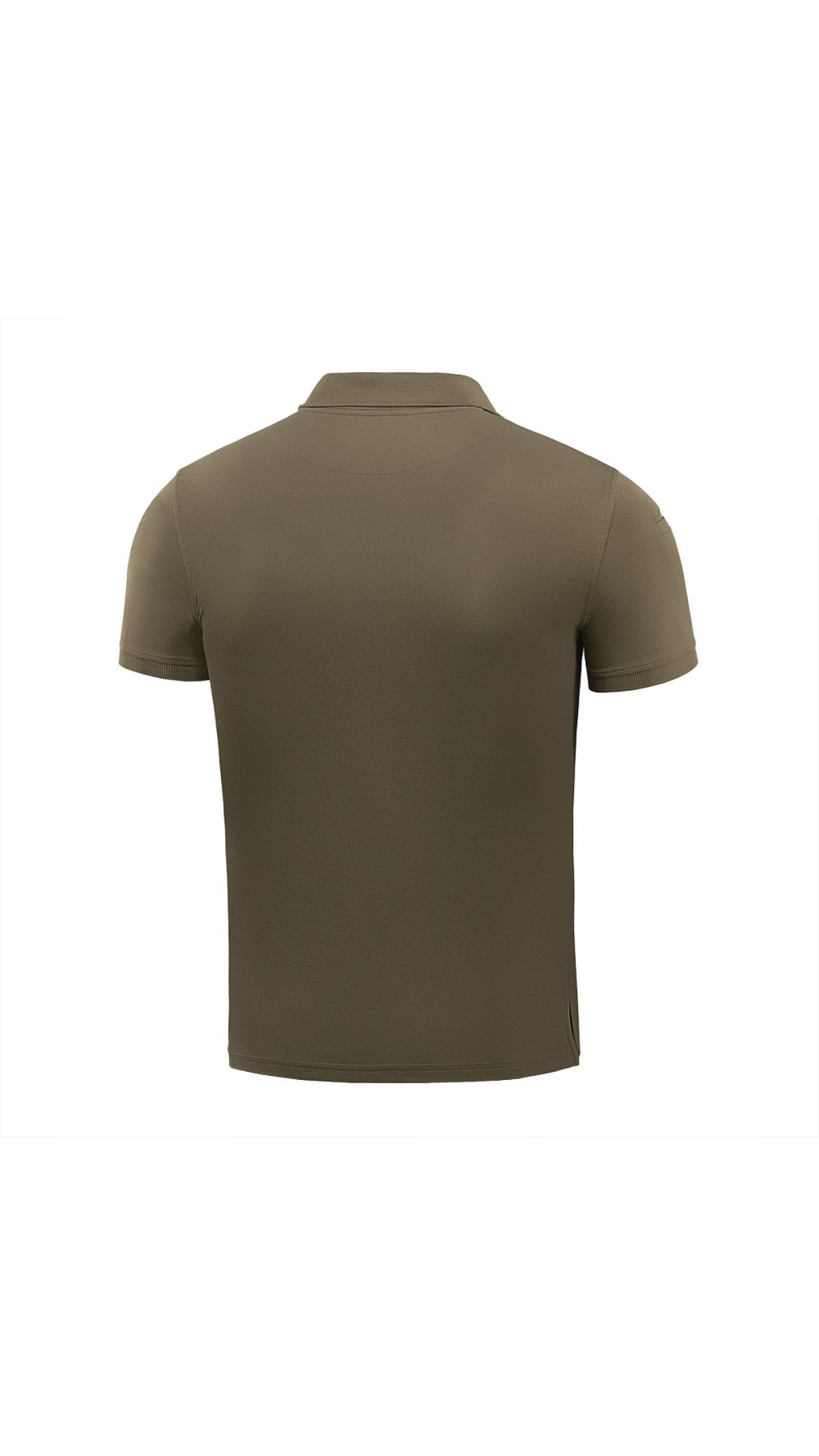 Чоловіче поло “Basic 65/35” (L | Трикотаж піке | Dark Olive) ТМ M-Tac