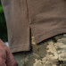 Чоловіче поло “Basic 65/35” (L | Трикотаж піке | Dark Olive) ТМ M-Tac