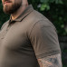 Чоловіче поло “Basic 65/35” (M | Трикотаж піке | Dark Olive) ТМ M-Tac