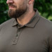 Чоловіче поло “Basic 65/35” (S | Трикотаж піке | Dark Olive) ТМ M-Tac