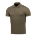 Чоловіче поло “Basic 65/35” (XL | Трикотаж піке | Dark Olive) ТМ M-Tac