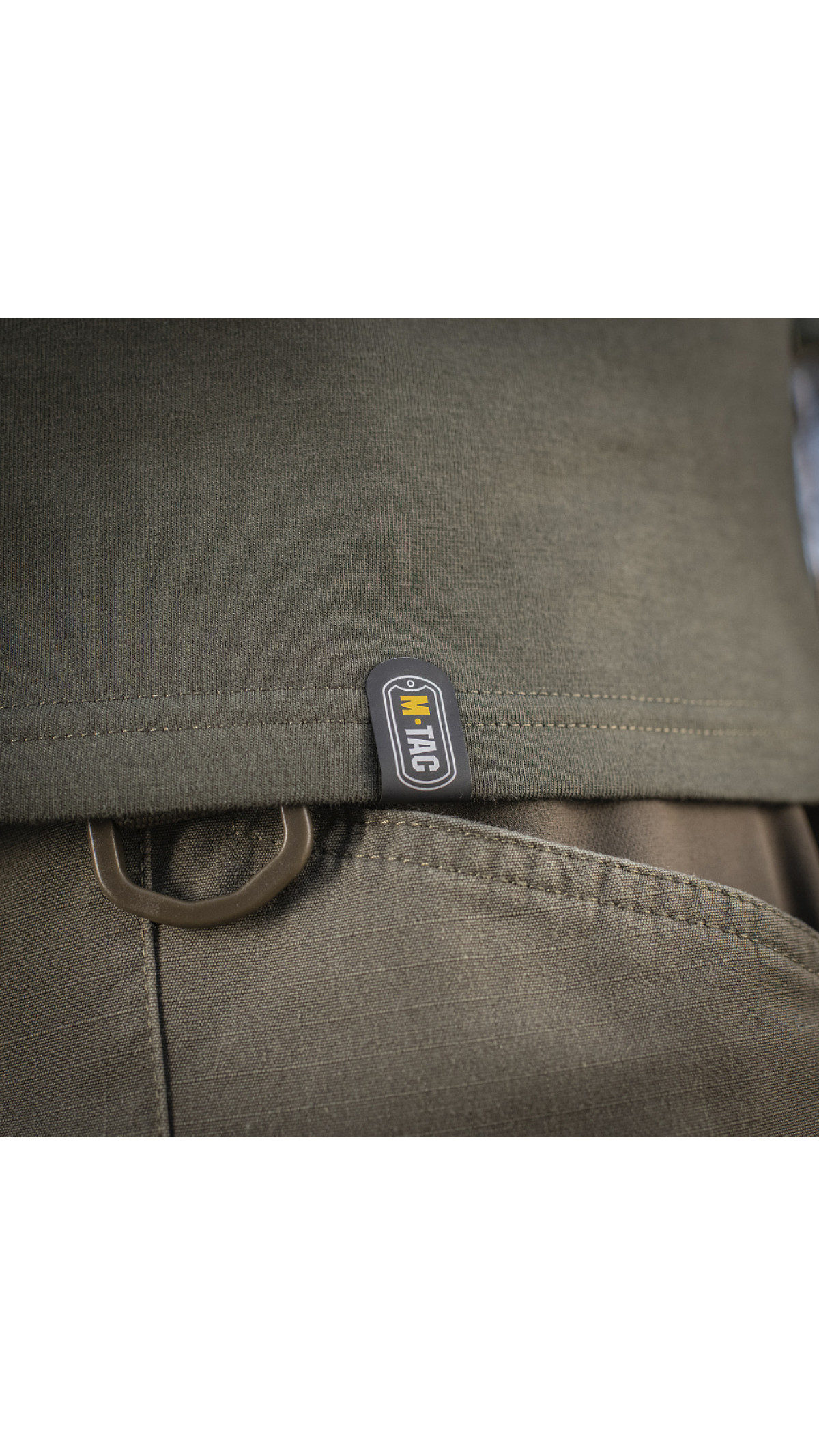 Мужская футболка “93/7” (M | Army Olive) ТМ M-Tac Мужская футболка “93/7” (M | Army Olive) ТМ M-Tac
