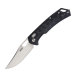 Ніж складаний “Retriever 9201-PB” із замком Ambi Lock (Лезо 90 мм | 57-59 HRC | Чорний) ТМ SRM