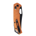 Ніж складаний “Retriever 9201-PJ” із замком Ambi Lock (Лезо 90 мм | 57-59 HRC | Помаранчевий) ТМ SRM