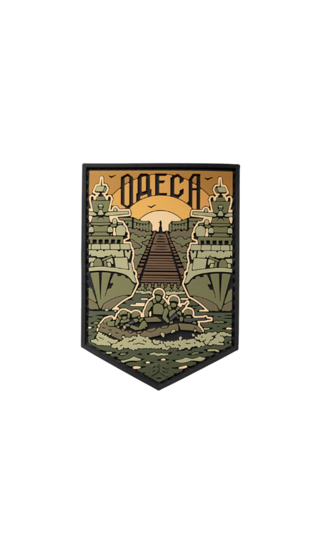 Патч "Одесса" (ПВХ | Олива) ТМ Brand Element