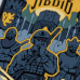 Патч "Львів" (ПВХ | Синій) ТМ Brand Element
