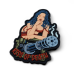 Патч "Kiss of death" (ПВХ) ТМ Brand Element