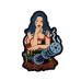 Патч "Kiss of death" (ПВХ) ТМ Brand Element