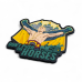 Патч "Don't push the horses" (ПВХ) ТМ Brand Element