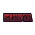 Патч "Пехота" (ПВХ | Красный) ТМ Brand Element