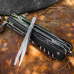 Мультитул "Trekker LD21-B" (12 инструментов | Нержавеющая сталь | Черный) ТМ Ruike
